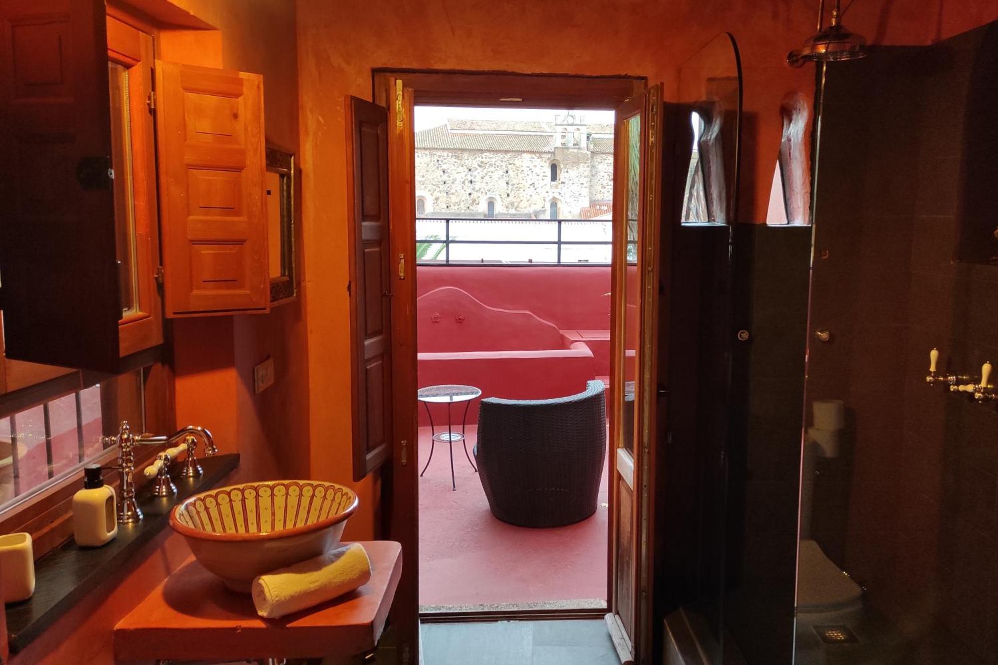 Hotel La Boheme Caceres Luaran gambar
