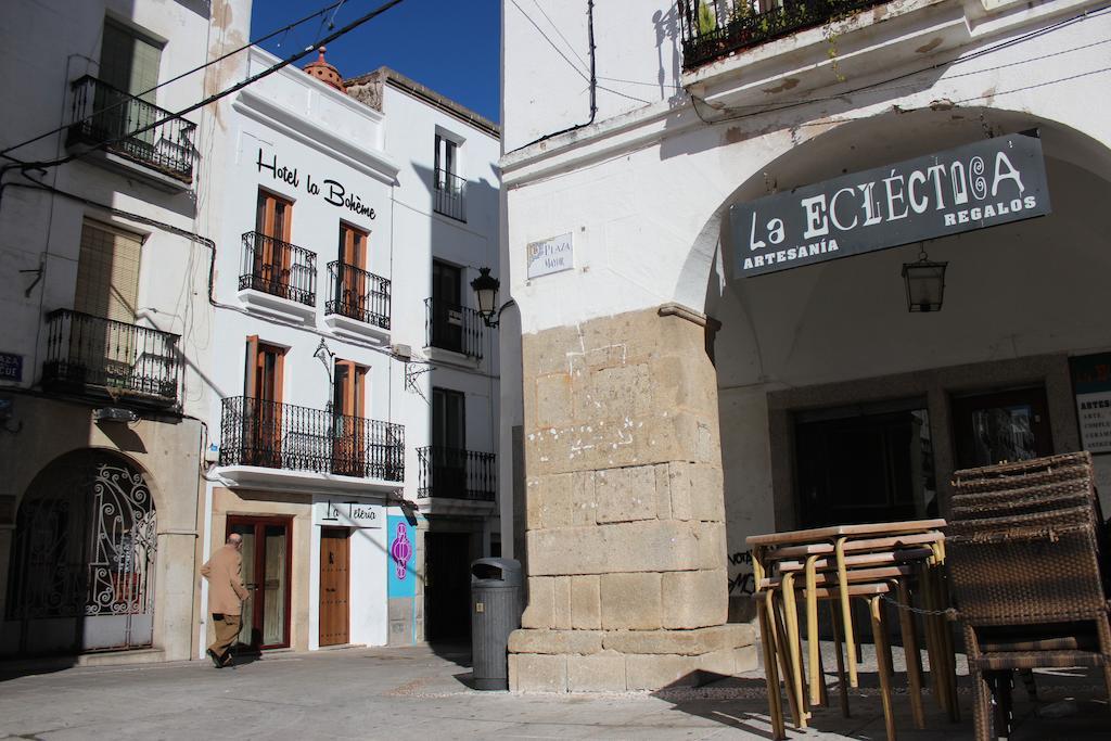 Hotel La Boheme Caceres Luaran gambar