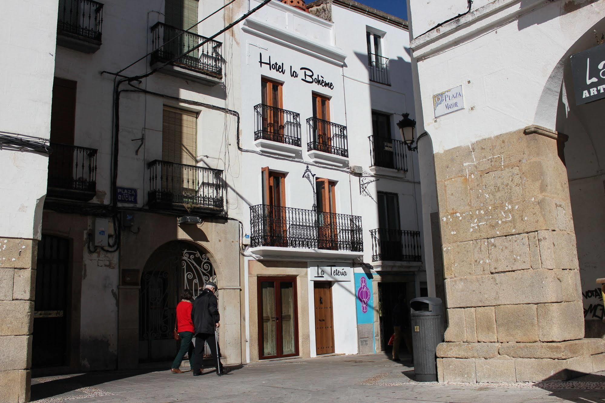 Hotel La Boheme Caceres Luaran gambar