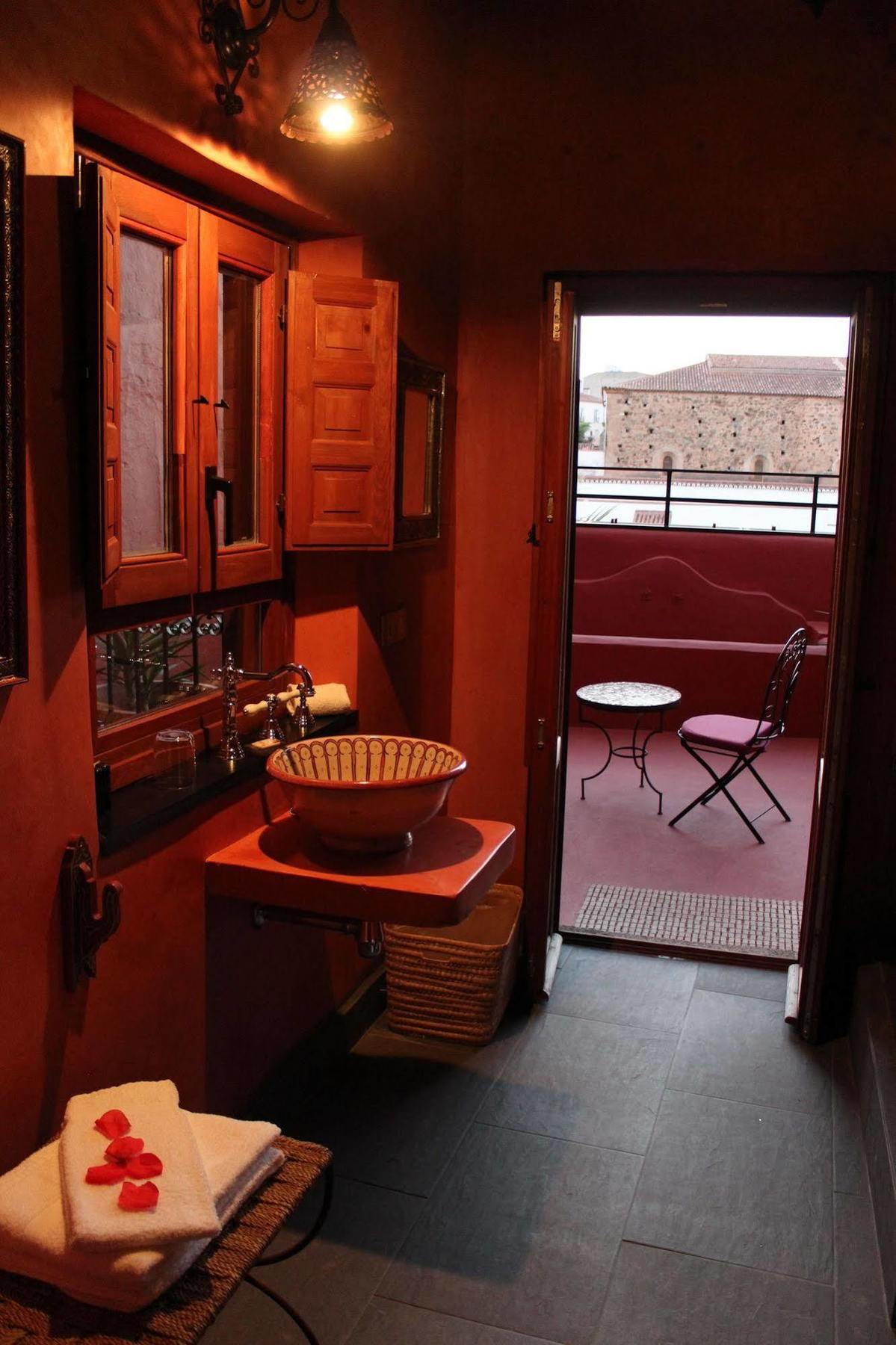 Hotel La Boheme Caceres Luaran gambar