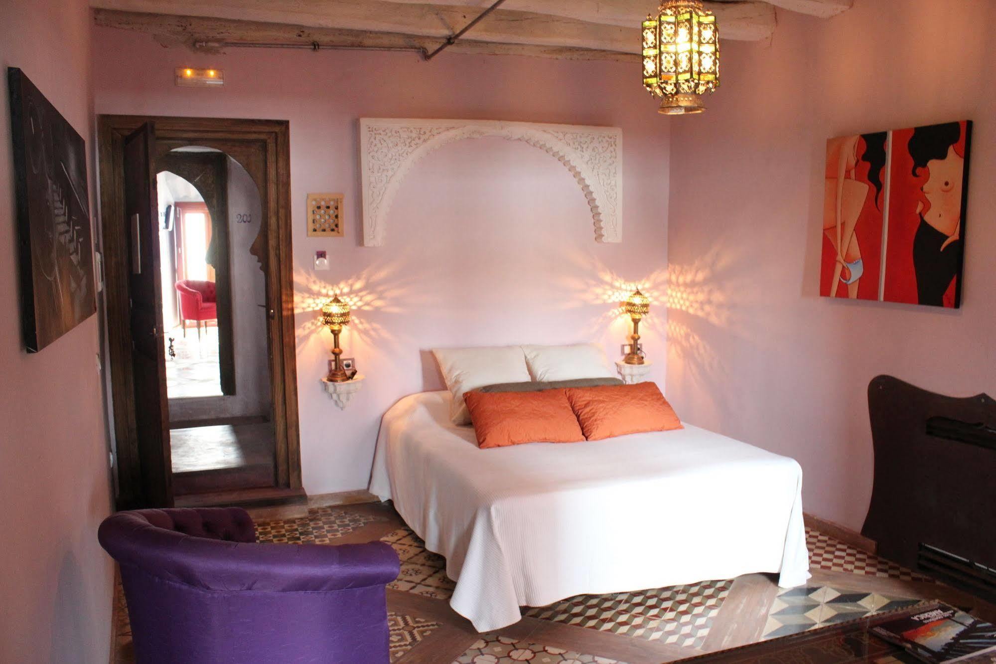 Hotel La Boheme Caceres Luaran gambar