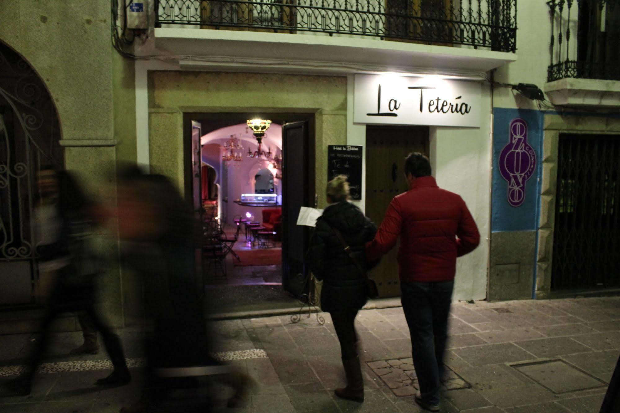 Hotel La Boheme Caceres Luaran gambar